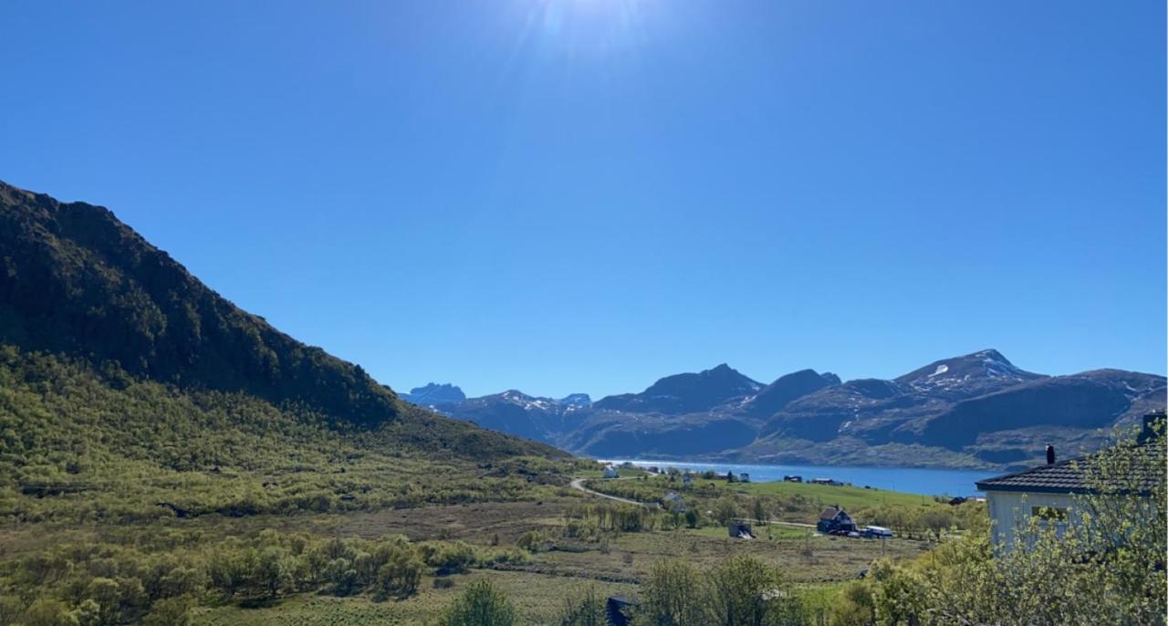 Villa Med Jacuzzi Og Nydelig Utsikt Gravdal  Екстер'єр фото