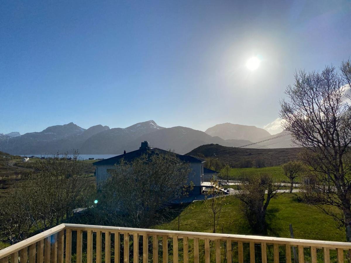 Villa Med Jacuzzi Og Nydelig Utsikt Gravdal  Екстер'єр фото