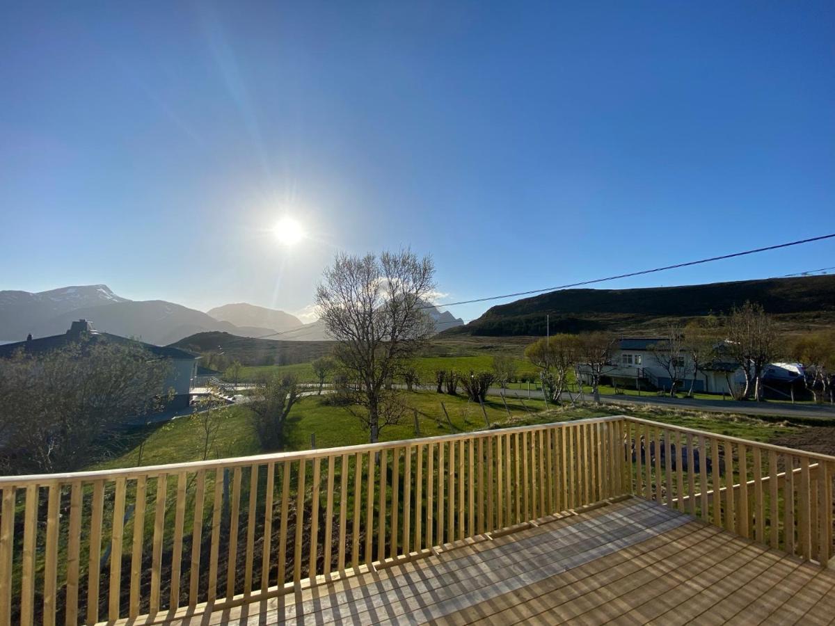 Villa Med Jacuzzi Og Nydelig Utsikt Gravdal  Екстер'єр фото