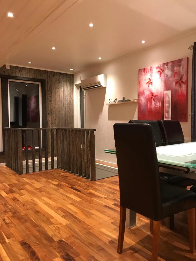 Villa Med Jacuzzi Og Nydelig Utsikt Gravdal  Екстер'єр фото